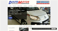 Desktop Screenshot of diautomotor.com